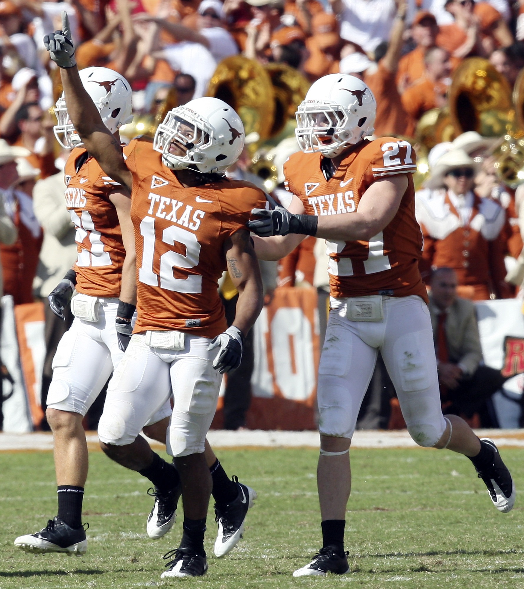 The 10 best team colors in college football, starring the burnt orange of  Texas