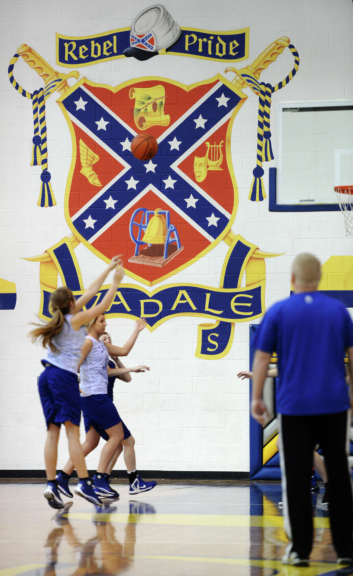 Evadale girls set goal for Austin