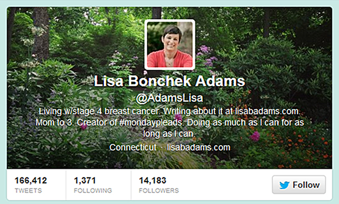 Woman's cancer narrative sparks controversy