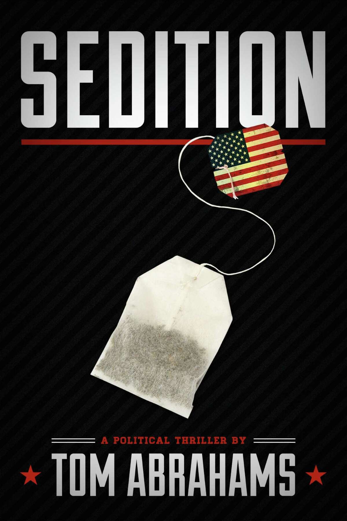 Channel 13 weekend anchor Tom Abrahams' first novel, "Sedition," comes out in paperback on Jan. 28.