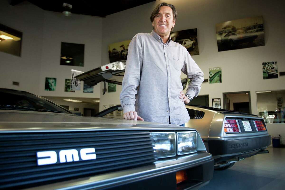 Stephen Wynne sells about a half-dozen new Deloreans a year that he constructs from inventory parts.