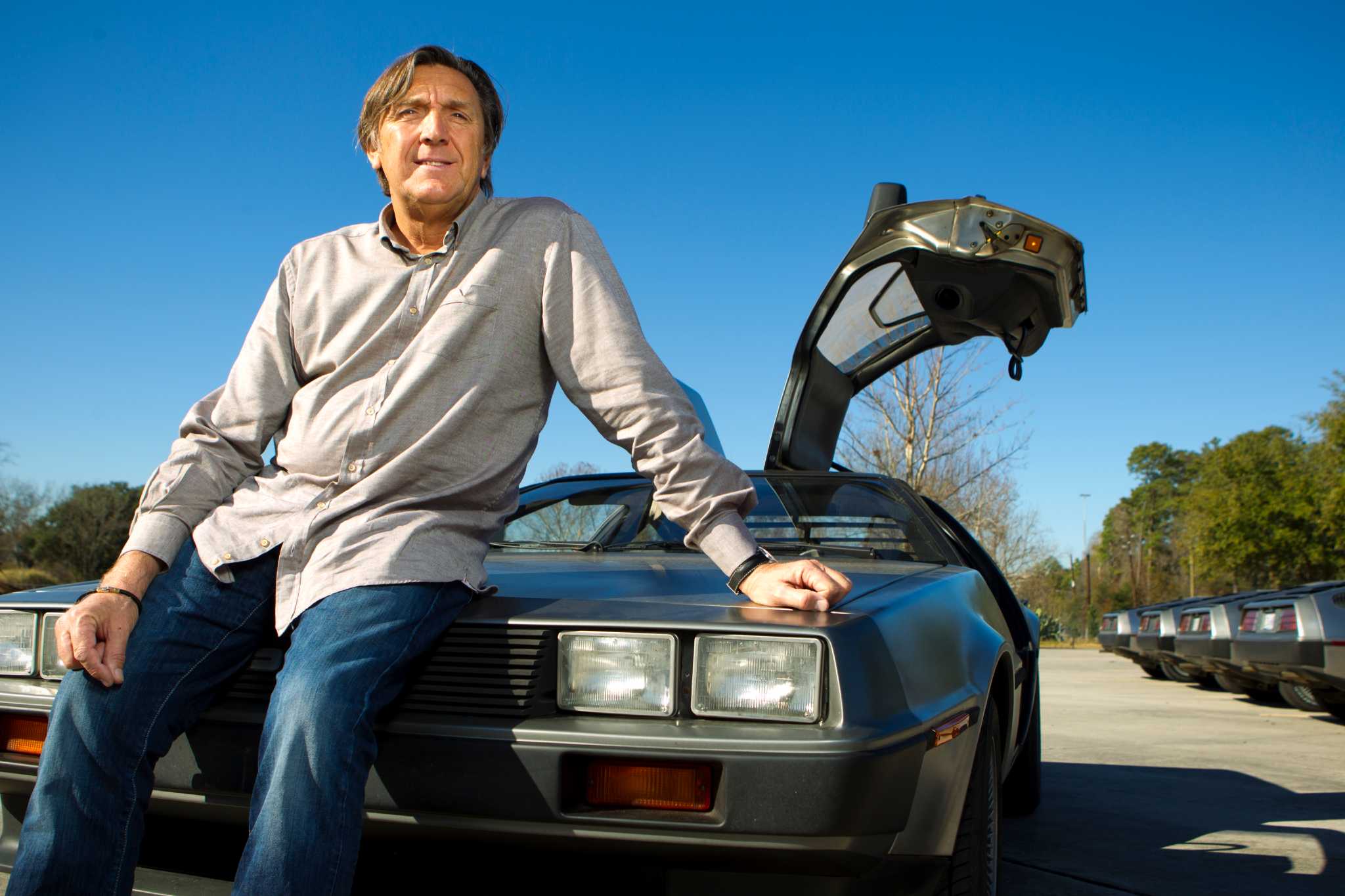 Their DeLorean Still (Usually) Hums, 38 Years After 'Back to the Future' -  WSJ