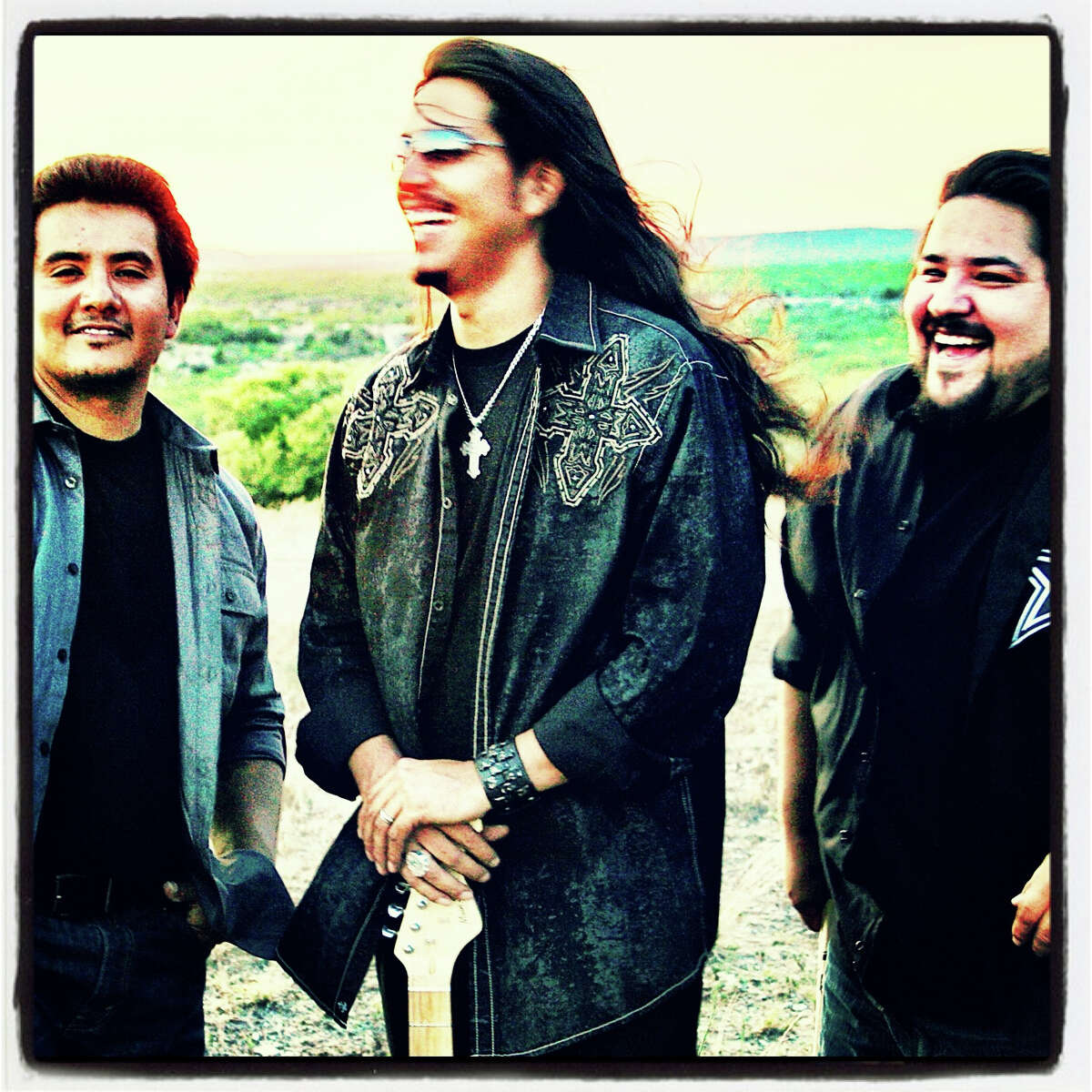 Los Lonely Boys, American rock power trio from San Angelo, Texas. They play a style of music they call "Texican Rock n' Roll," combining elements of rock and roll, Texas blues, brown eyed soul, country, and Tejano.