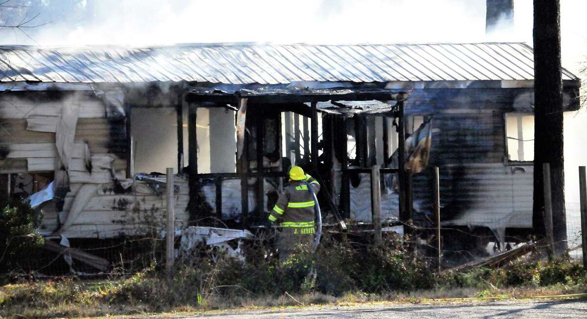 Lumberton house total loss after fire