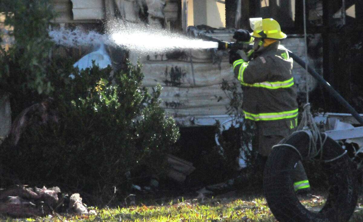 Lumberton house total loss after fire