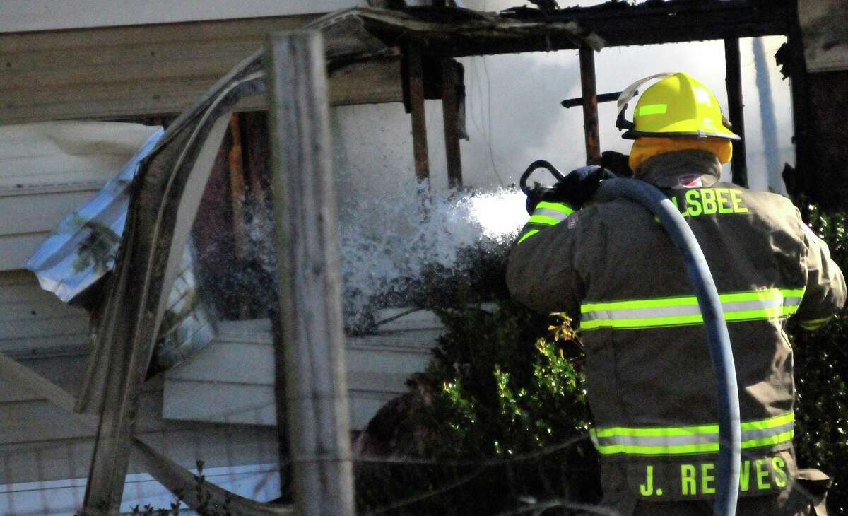 Lumberton house total loss after fire