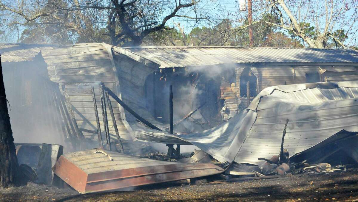 Lumberton house total loss after fire