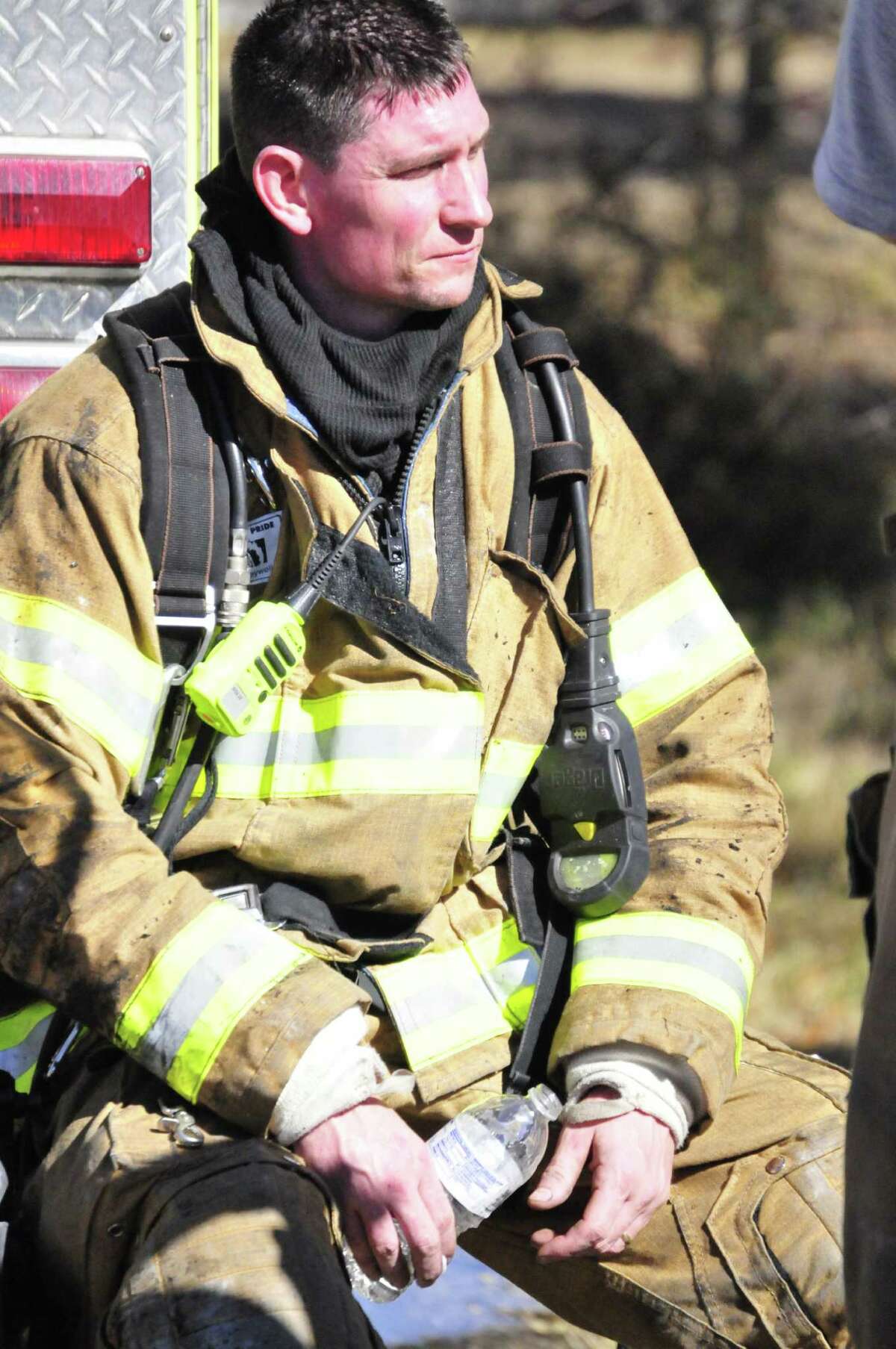 Lumberton house total loss after fire