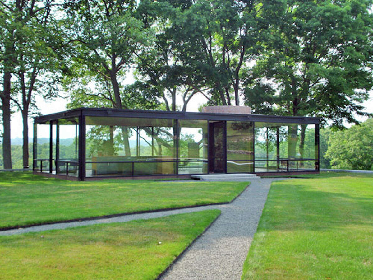 Glass House named most beautiful building in Connecticut