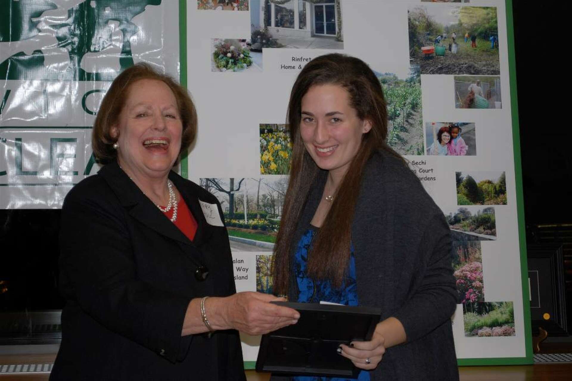 NORMA BARTOL: Greenwich Green & Clean hands out awards