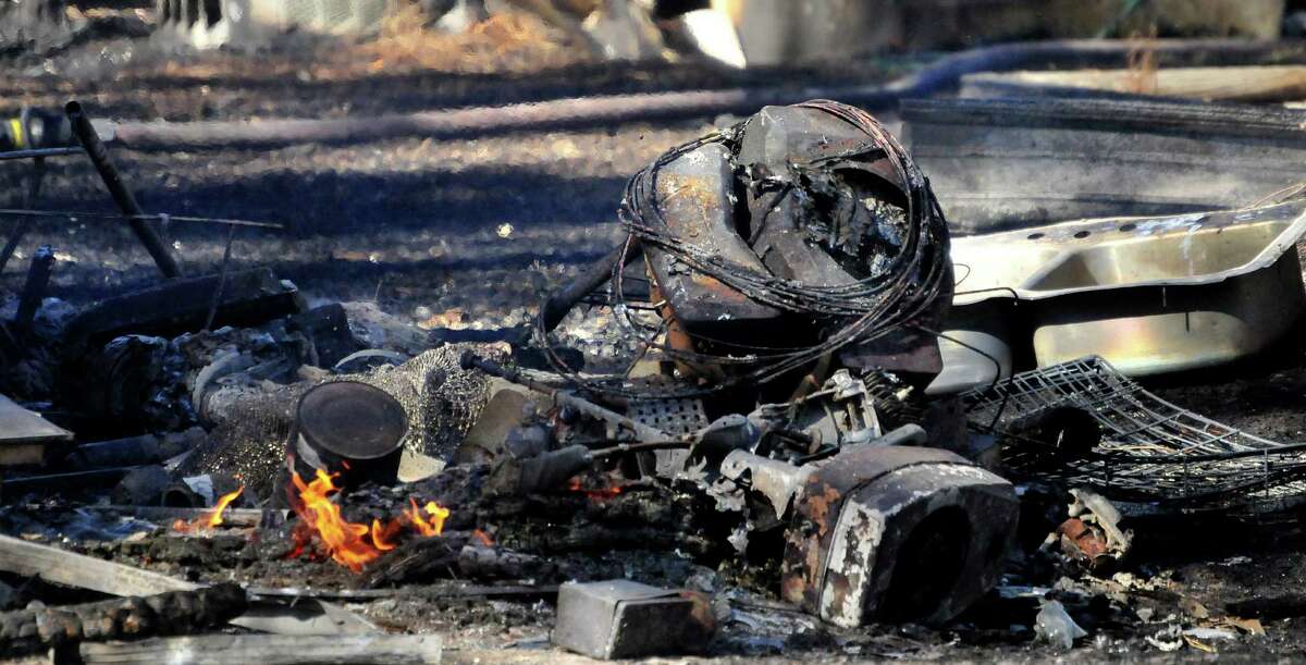 Lumberton house total loss after fire