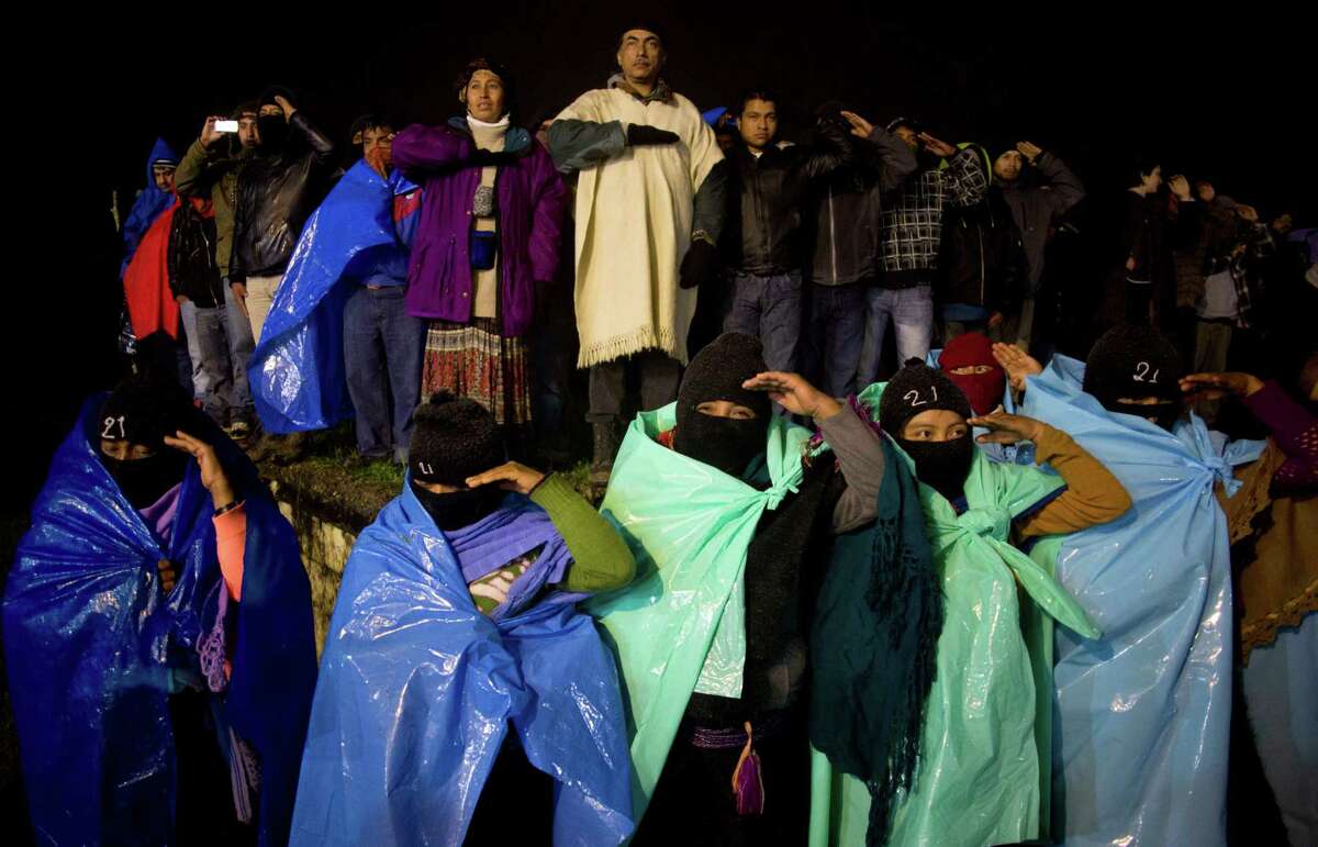 Zapatistas 20th Anniversary of the Zapatista uprising