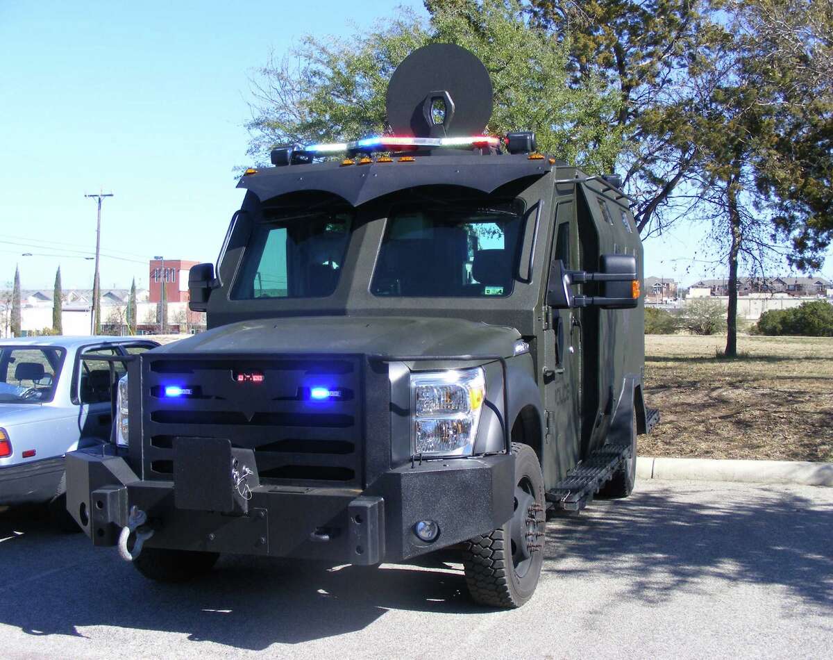 New Selma armored vehicle now on duty