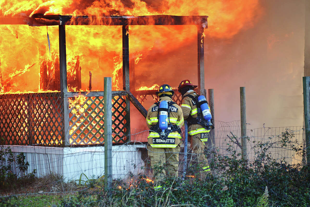 Lumberton house total loss after fire