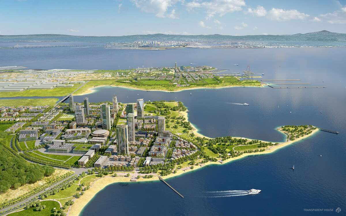 Rendering of Lennar Corp.â€™s planned 10-year, multi-billion dollar Candlestick Point development. The mixed-use retail, housing and entertainment development will replace aging Candlestick Park, which is now scheduled to be demolished early next year.