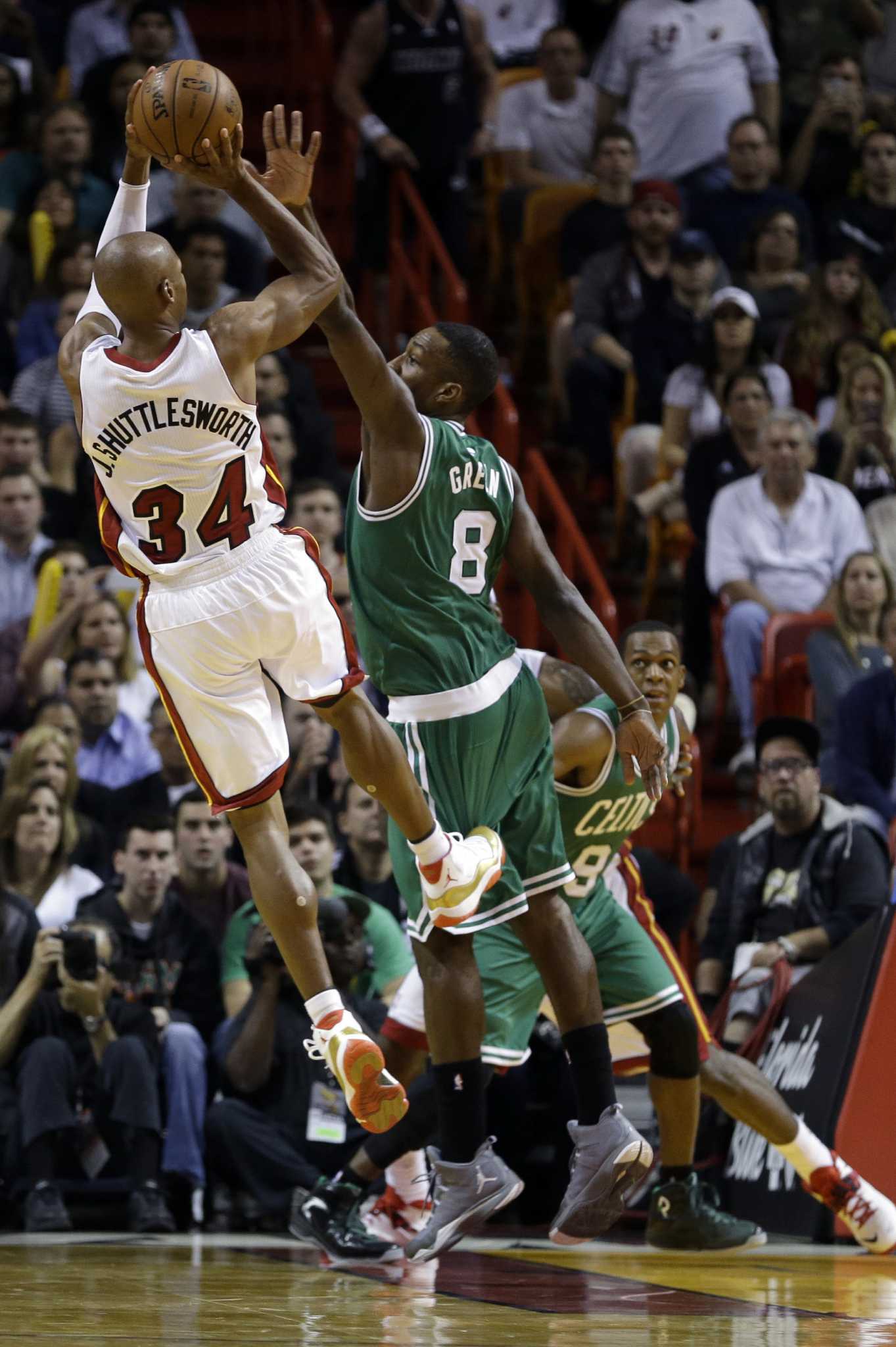 Majestic NBA Boston Celtics Pierce 34 Jersey 14/16