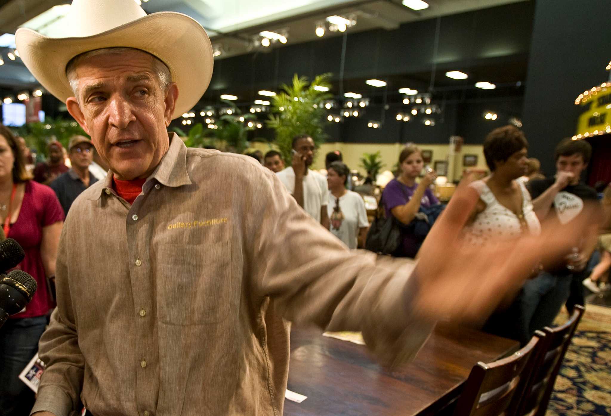 5 ways Houston is stronger after Harvey, as told by Mattress Mack -  CultureMap Houston