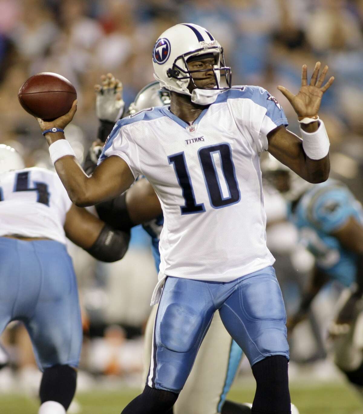 Vince Young on his return to football: 'I'm so excited to play the game  again