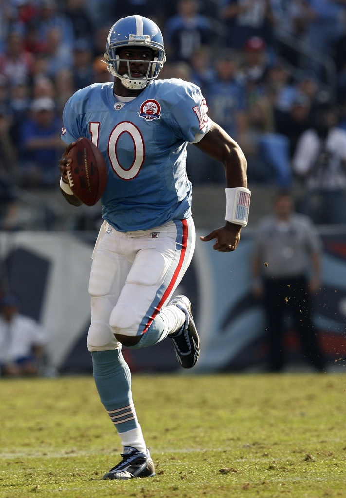 Vince Young on his return to football: 'I'm so excited to play the game  again'