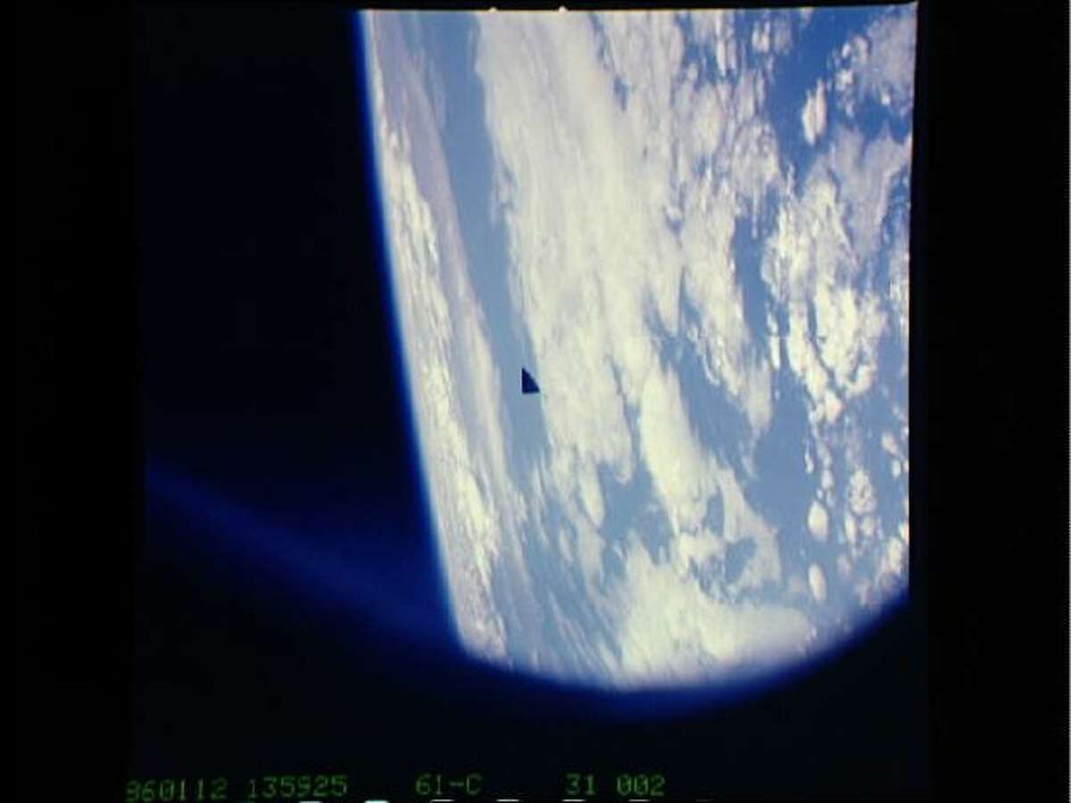 The space mystery picture from NASA ... No one was saying it was an alien, but this photo was going around again last year and caused at least one publication to wonder – UFO? Check out the full story!