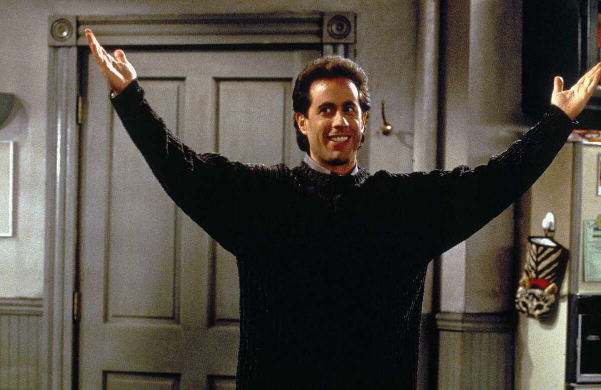 "You're soooooo good lookin'." — What you should say when someone sneezes, according to "Seinfeld." (But don't do it at work, you might get fired.)PHOTO: Jerry Seinfeld in the "Seinfeld" episode "The Blood."