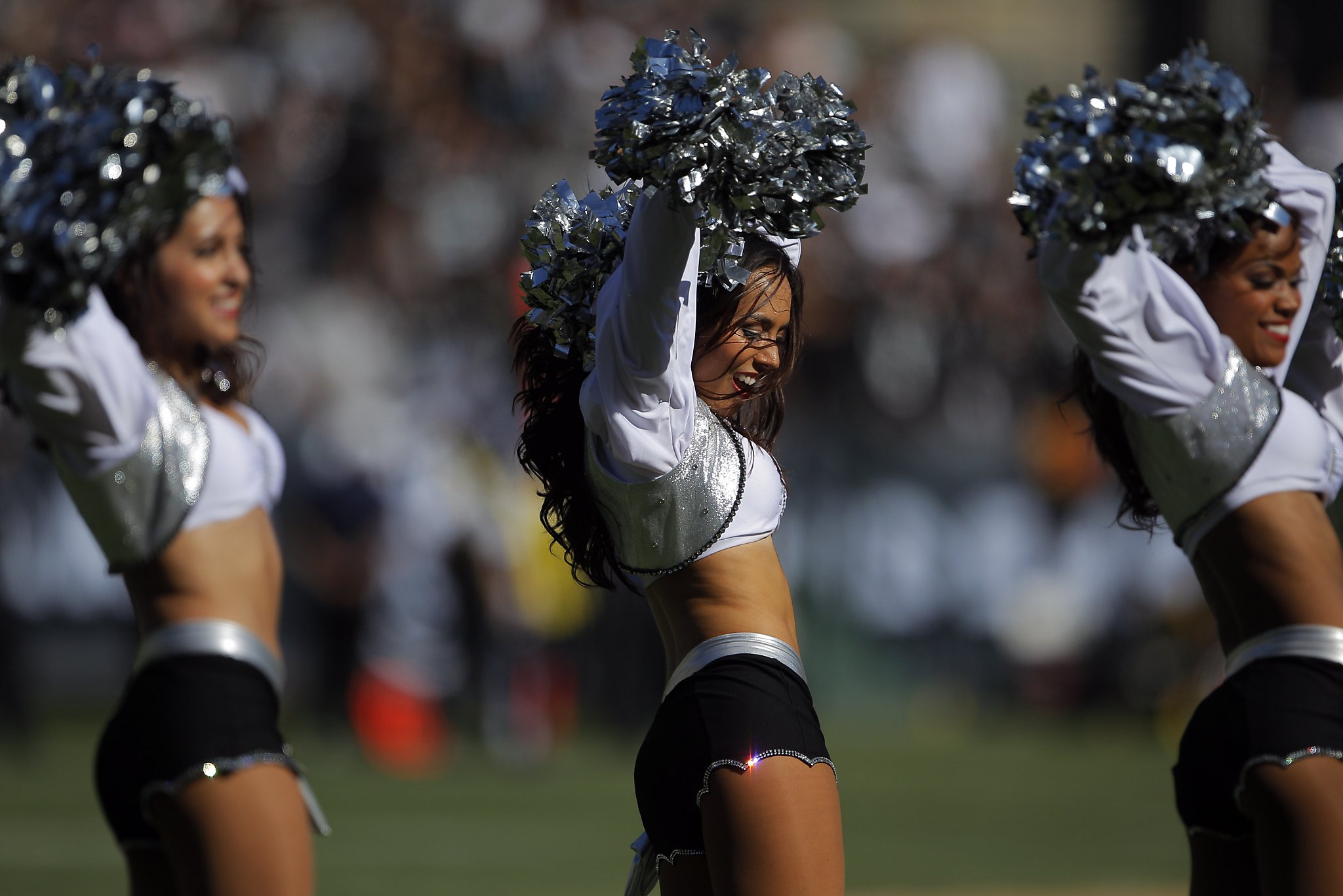 Raiders Reach Settlement in Raiderettes Class Action Lawsuit