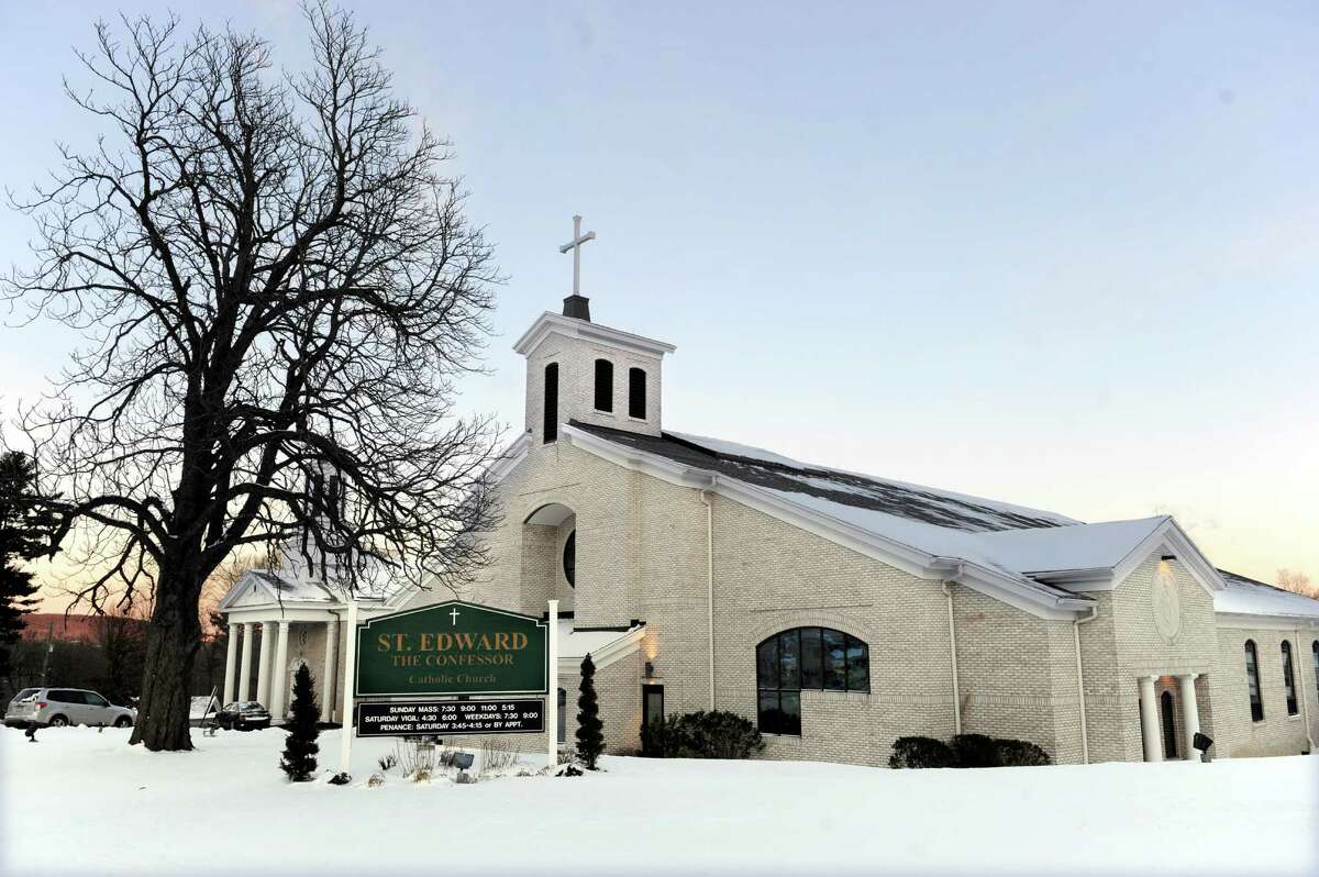 St. Edward the Confessor Catholic Church in New Fairfield, Conn., Wednesday, January 22, 2014.