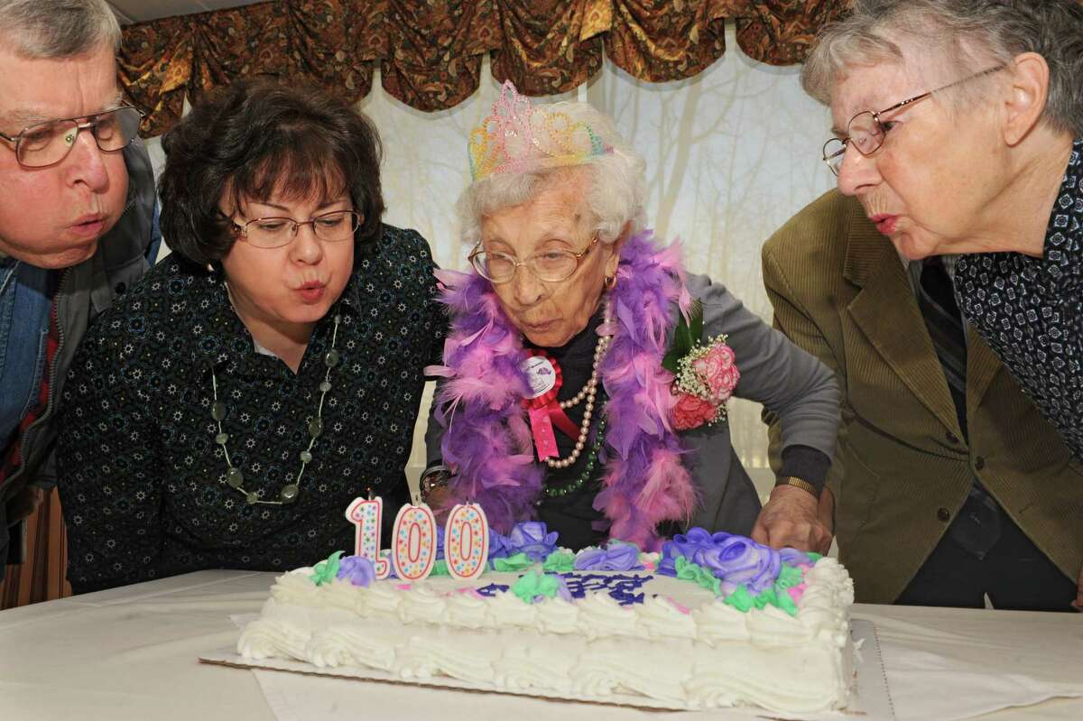 Photos: Turning 100