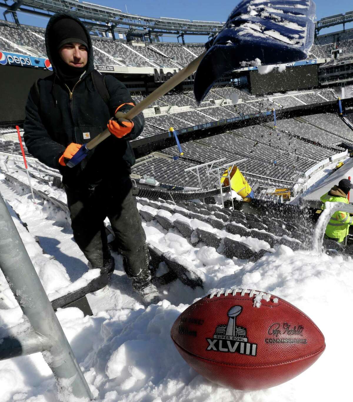 A dress rehearsal for snow job