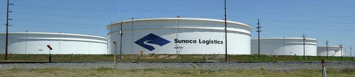 The Keystone pipeline from Cushing Oklahoma to Nederland Texas will eventually bring crude to the Sunoco Logistics plant on Highway 347 in Nederland. Dave Ryan/The Enterprise