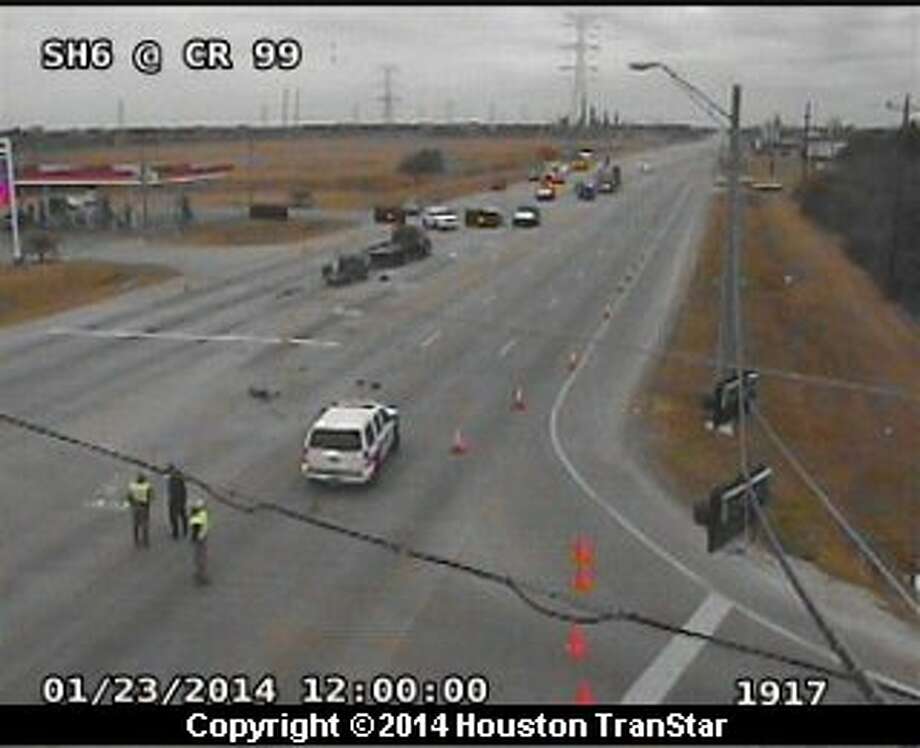 Wreck shuts down Highway 6 in Brazoria County Houston Chronicle
