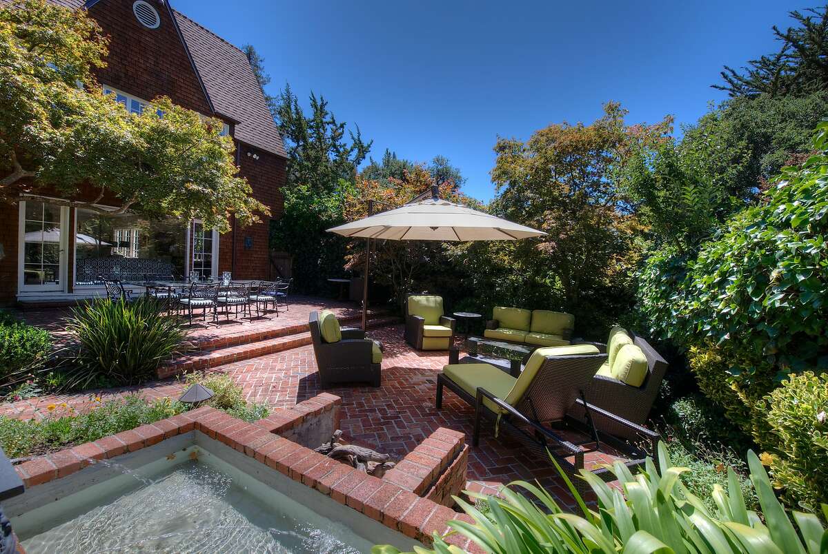 Reimagined San Rafael estate blends contemporary flair, vintage detail