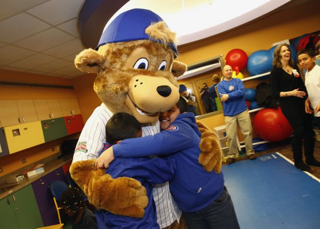 Cubs Cubs Mascot GIF - Chicago Cubs Bear - Discover & Share GIFs