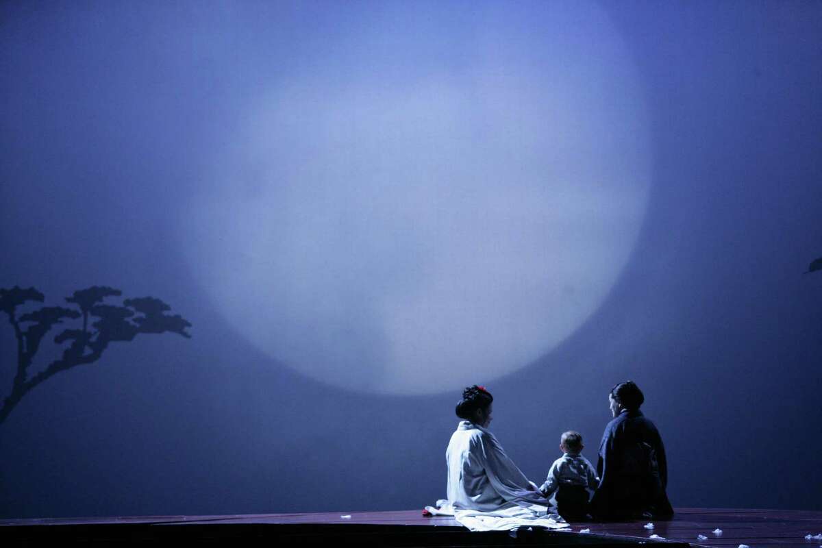 Houston Grand Opera will present Giacomo Puccini's "Madama Butterfly" in a staging by director Michael Grandage. Madame Butterfly