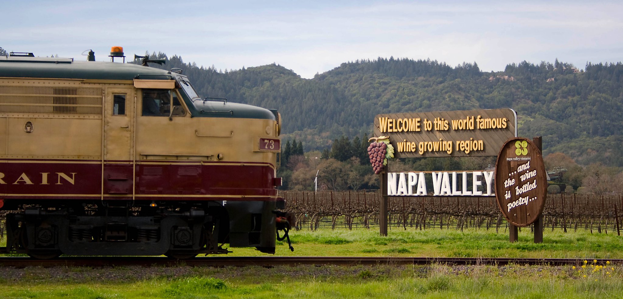 Family sells Napa Valley Wine Train to partnership - SFGate