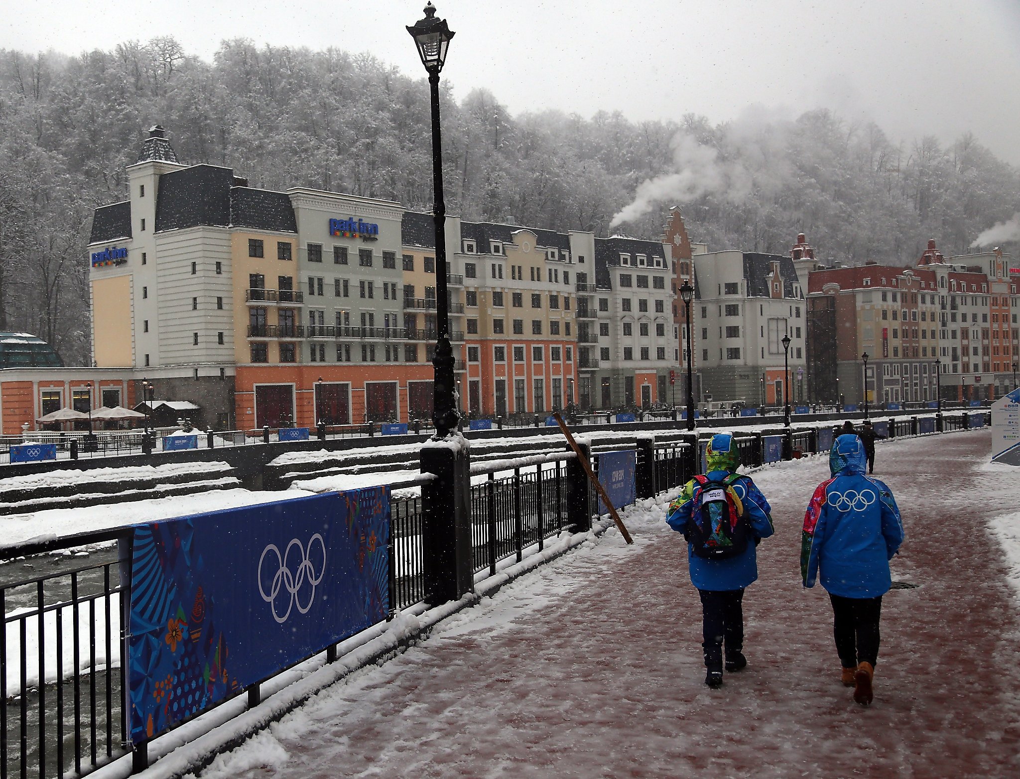 How is Russia preparing to host the 2014 Winter Olympics? | CNN