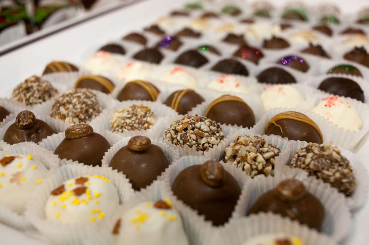 Delight in the decadence of handmade chocolates from Knipschildt Chocolatier in Norwalk.