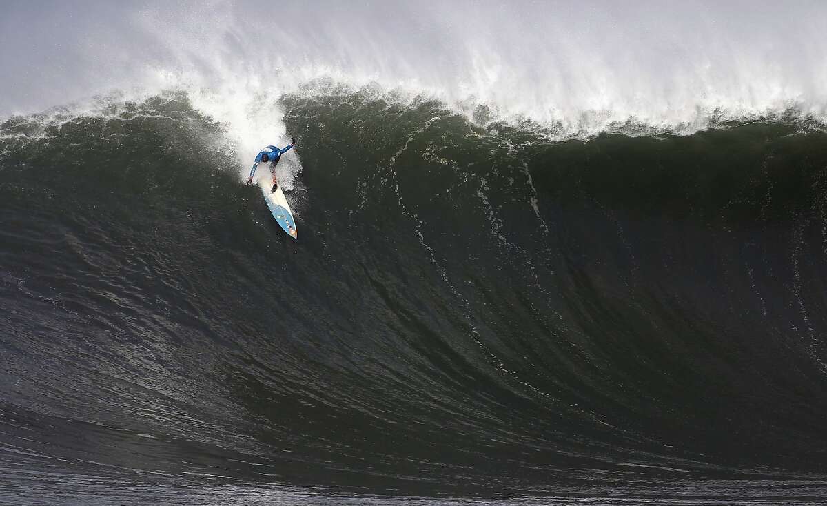 Mavericks surf contest draws thousands to experience thrills