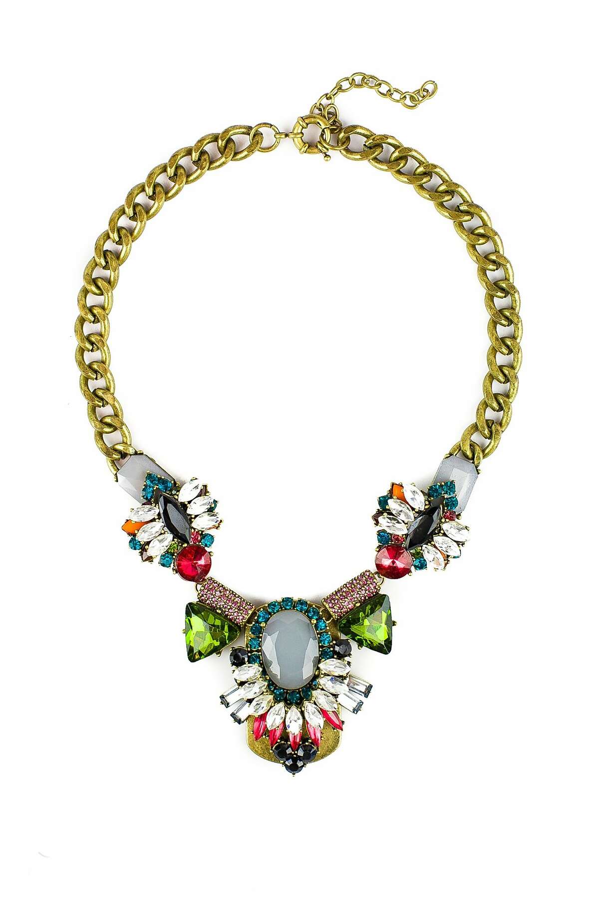 Statement necklaces that leave you speechless