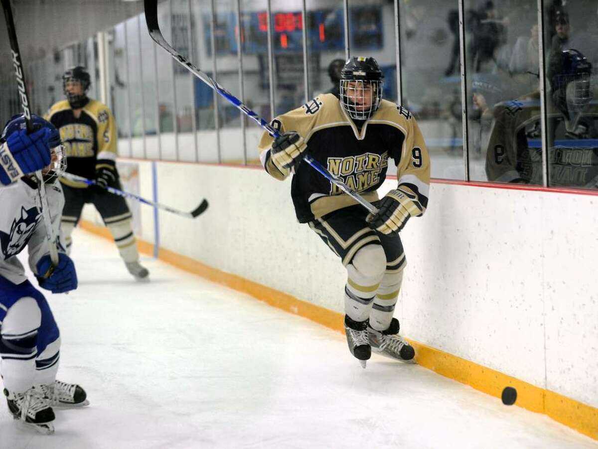 notre dame ice skating