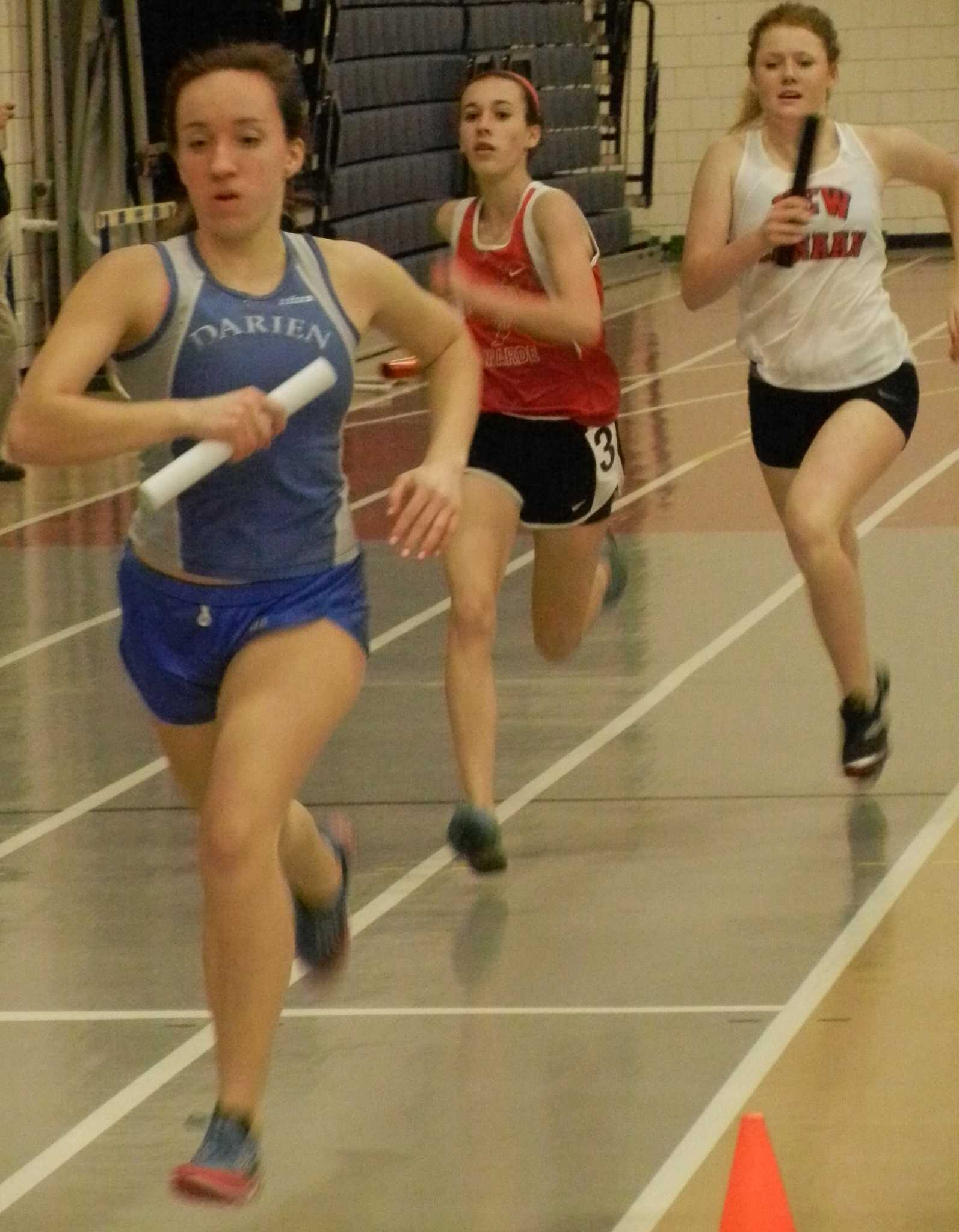 Warde girls 2nd, boys 3rd at FCIAC East meet