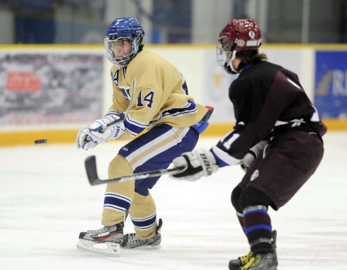Newtown hockey team celebrates Senior Night with win over BBD