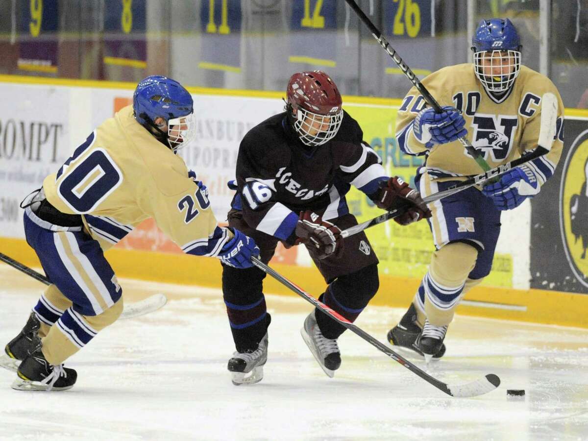 Newtown hockey team celebrates Senior Night with win over BBD