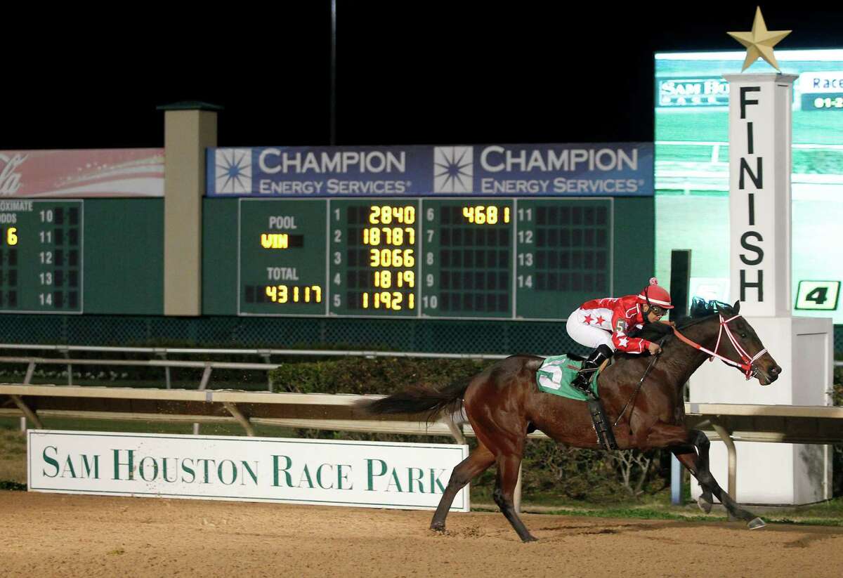 Rose To Gold wins Ladies Classic at Sam Houston Race Park