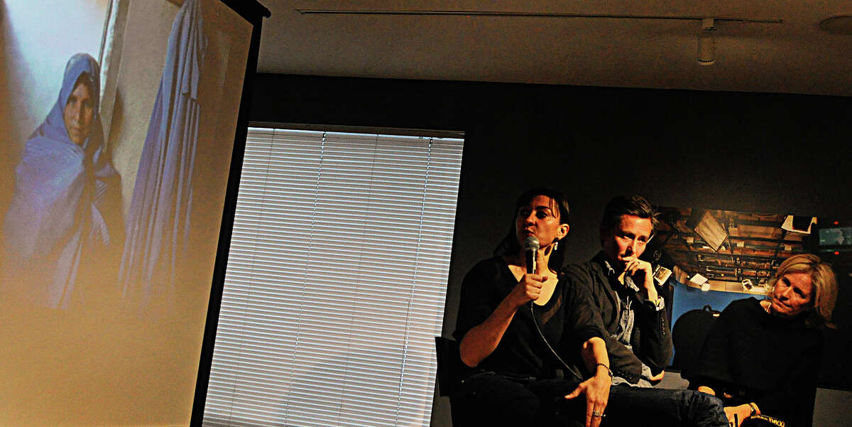 Hometown showcase WAC frames Addario's frontline photojournalism