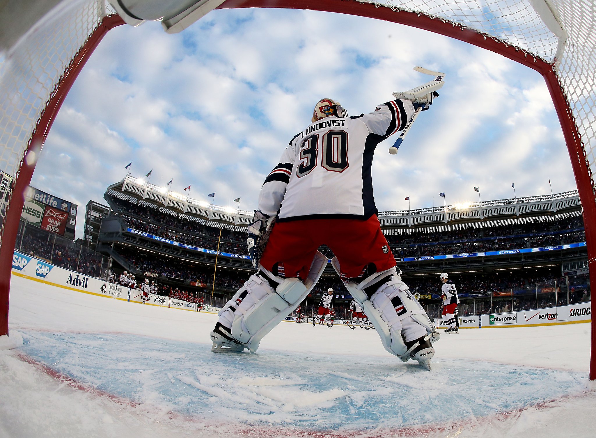 2014 Coors Light Nhl Stadium Series - by Bruce Bennett