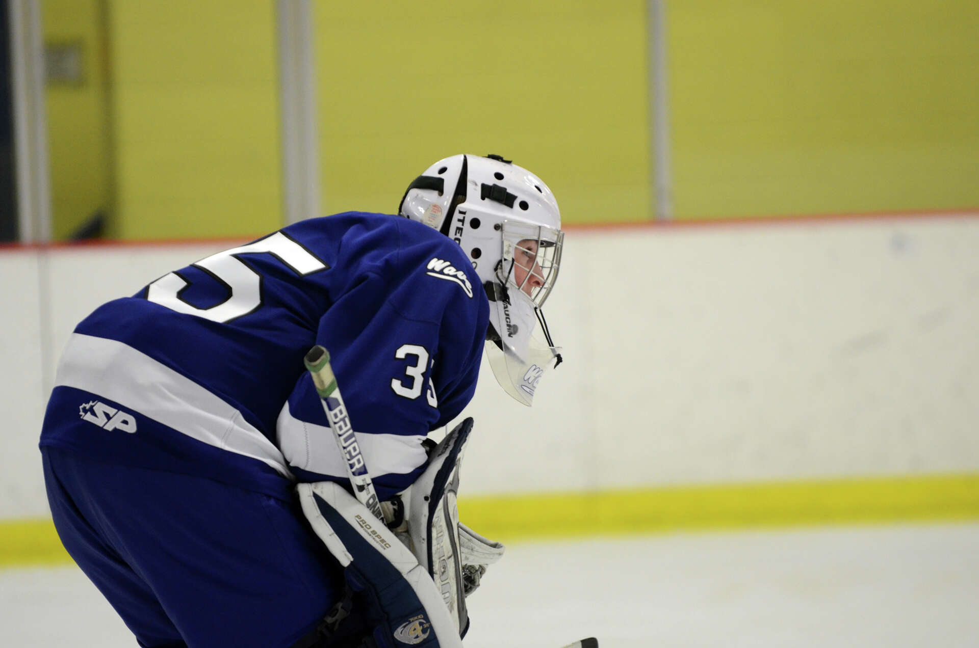 In the line of fire: Area hockey goalies