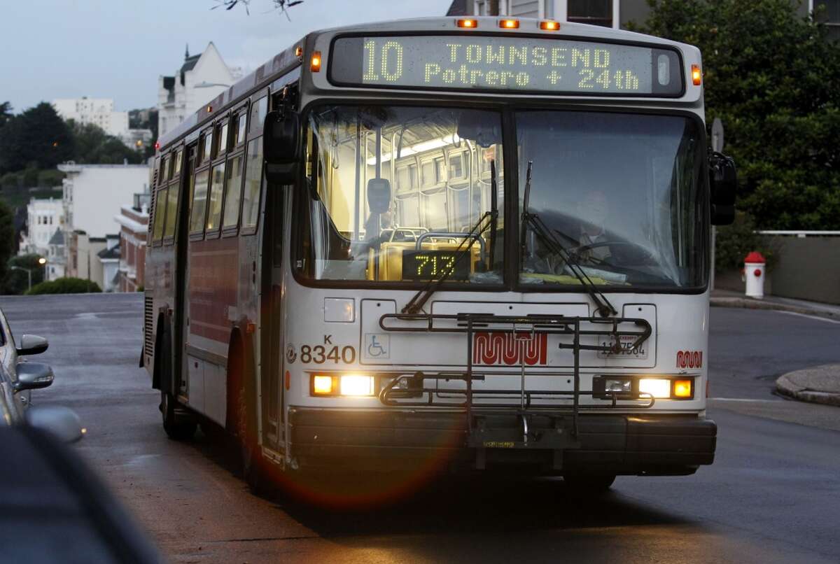 MUNI  driver Velma Louise Jones told San Francisco police she was robbed while working a shift on June 1, 2012.