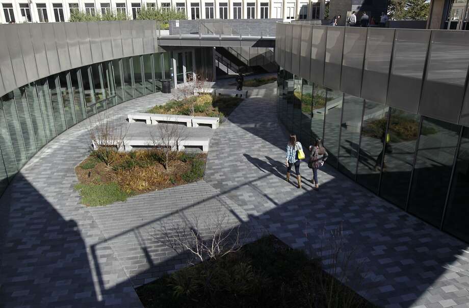 USF's science center's new digs go sleekly underground SFGate