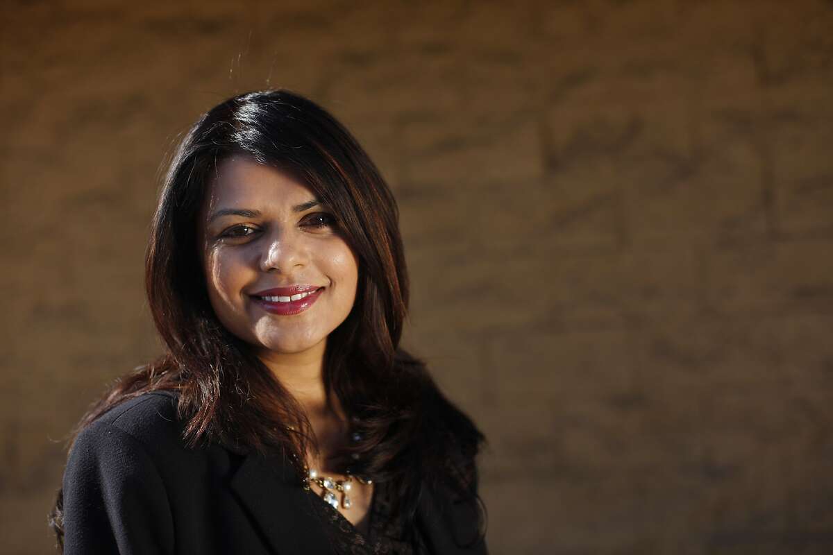 Vanila Singh poses for a portrait on Thursday, January 23, 2014 in Fremont, Calif. Vanila Singh is running for Congress in California's 17th Congressional district.